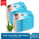 MeeMee Soft Cleansing Baby Wet wipes without
