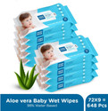 MeeMee Soft Cleansing Baby Wet wipes without