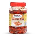 Meenakshi's Home Made Carrot Pickle | A Tangy Delight with Indian Spices | 100% Natural, No Preservatives, Fresh Pickles Made with Mother's Love | 250g