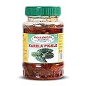 Meenakshi's Home Made Karela Achar | The Bitter Gourd Saga | Authentic Indian Spices | 100% Natural, No Preservatives, Fresh Pickles Made with Mother's Love | 250g