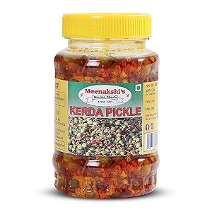 meenakshi39s home made kerda achar  the unique tang of kerda with indian spices  100 natural no preservatives fresh pickles made with mother39s love  250g kerda pickle