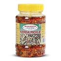 Meenakshi's Home Made Kerda Achar | The Unique Tang of Kerda with Indian Spices | 100% Natural, No Preservatives, Fresh Pickles Made with Mother's Love | 250g (Kerda Pickle)
