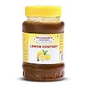 Meenakshi's Home Made Nimbu Chutney | Zesty Tang with Handpicked Fresh Lemons | 100% Natural, No Preservatives, Made with Mother's Love | 250g
