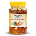 Meenakshi's Home Made Pachranga Achar | A Burst of Colors and Flavors | 100% Natural, No Preservatives, Fresh Pickles Made with Mother's Love | 250g