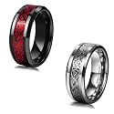 MEENAZ Stainless Steel Stylish dragon celtic proposal
