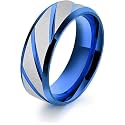 MEENAZ Titanium Stainless Steel Stylish adjustable size
