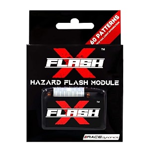 meenu arts pa flash x hazard module blinkerflasher 60 pattern for yamaha r15 v3 plug n play black