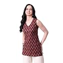 MEERA FAB Women39s Floral Printed Cotton Short