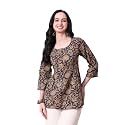 MEERA FAB Women39s Floral Printed Cotton Short