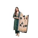 MEERA FAB Women Floral Printed Pure Cotton
