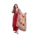 MEERA FAB Women Floral Printed Pure Cotton