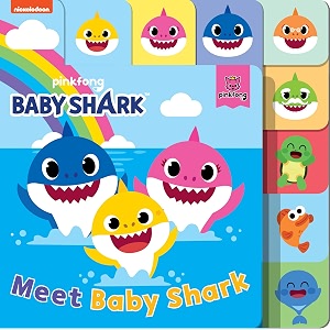 baby shark meet baby shark