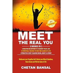 meet the real you rediscover your forgotten self master your mind amp emotions raise karma and win the game of life