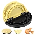 Meetory Tortilla Sealer - 3-in-1 Quesadilla Makerfor 10"/8"/6", Flip Wrap Tortilla Make for Burritos, Tacos, Dumplings, Calzone, Sandwich, Dishwasher Safe