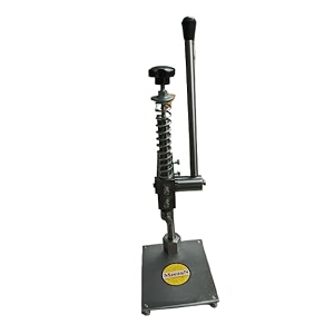 meezan mini hand press machine - grey