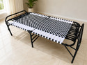 MEEZO foldinge beds single Metal Single Bed