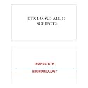 MEGA BONUS BTR (FILLED ANNOTED 1 COPY ONLY BONUS BTR) ZAINAB VORA MAM SPIRAL BINDING