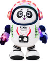 mega shine Dancing Space Panda Toy with Vibrant Light Effect