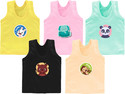 Mega Style Vest For Baby Boys & Baby Girls Pure Cotton