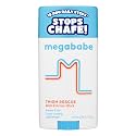 Megababe Thigh Rescue Anti-Chafe Stick | Prevents Skin Chafe & Irritation | Thighs, arms, Bra-Lines & More