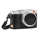 MegaGear Ever Ready Genuine Leather Camera Half Case Compatible with Leica D-Lux 7