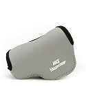MegaGear Mg735 Panasonic Lumix Ultra Light Neoprene Camera Case - Gray