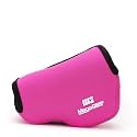 MegaGear Ultra Light Neoprene Panasonic Lumix Camera Case - Hot Pink