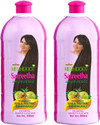 MEGHDOOT Ayurvedic Satreetha Shampoo for Dandruff and