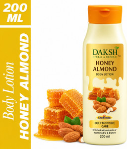 MEGHDOOT Honey Almond Body Lotion For Deep