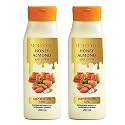 Meghdoot Honey Almond Body Lotion Deep Moisture Care, Ayurvedic Hydrating Lotion for Soft and Glowing Skin, 200ml Each (Pack of 2)