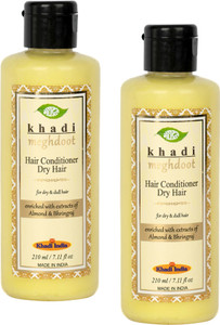 meghdoot khadi hair conditioner dry hair for dry hair with 210ml 042 kg