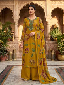 Meghdoot Textiles Unstitched Viscose Rayon Salwar Suit