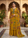 Meghdoot Textiles Unstitched Viscose Rayon Salwar Suit