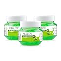 Meglow Aloevera Gel Jar 300g (100g*3) Combo Pack - Aloevera &amp; Cucumber Ext. Hair &amp; face Moisturizer for Dry Skin|| for Nourish &amp; Healthy Skin | Gift for Brother | Gift for Husband and Boyfriend