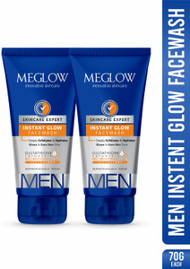 meglow Instant Glow Facewash For Daily Use