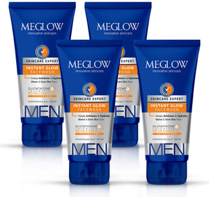meglow Instant Glow Facewash For Daily Use