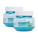 Meglow by Leeford | Nourishing Aloe Vera Gel | Intense Skin Hydration Formula | Aloe Vera Gel for Skin and Hair | Aloe Vera &amp; Cucumber-based Moisturizing Gel for All Skin Types Pack of 2 (100g each)