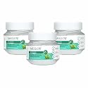 Meglow by Leeford | Nourishing Aloe Vera Gel | Intense Skin Hydration Formula | Aloe Vera Gel for Skin and Hair | Aloe Vera &amp; Cucumber-based Moisturizing Gel for All Skin Types Pack of 3 (100g each)