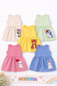 MEGNAM Baby Girls Above Knee Casual Dress