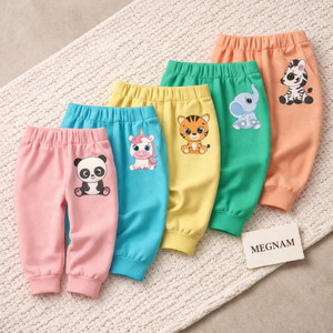 MEGNAM Track Pant For Baby Boys
