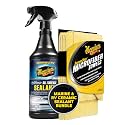 Meguiar's Marine & RV Hybrid Ceramic All Surface Sealant Kit with Towels