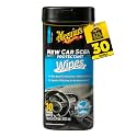 Meguiar’s New Car Scent Protectant Wipes, 30 Count