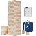 Megwoz XL Size Tumble Tower 57 Blocks Up to 5FT in&amp;Outdoor Games for Family