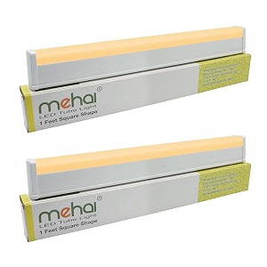 1 feet 5 watt straight linear warm white led tube light pack of 2 pieces