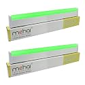 1 Feet 5 Watt Straight Linear Green LED Tube Light (Pack of 2 Pieces)