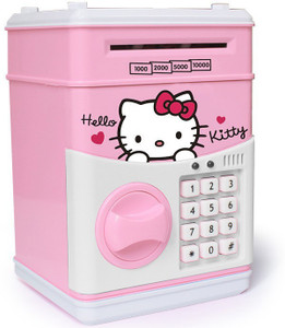 mehakent hello kitty safe bov coin bank