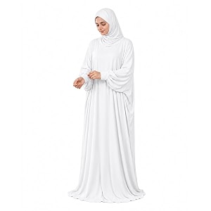 Mehar Namazi Muslim Prayer Dress for Women