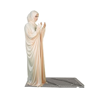 Mehar Namazi Muslim Prayer Dress for Women
