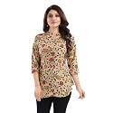 Meher Impex Women Girls Crepe Top Tunic