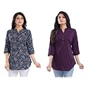 Meher Impex Women Girls Crepe Top Tunic